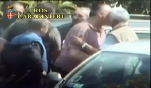 La police italienne arrête 40 mafieux et filme leur prestation de serment