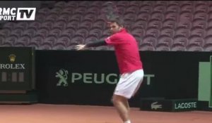 Tennis / Toujours pas de Federer à l'entrainement - 19/11