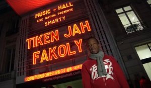 Smarty et Tiken Jah Fakoly à l'Olympia