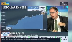 Les tendances sur les marchés : Arnaud Faller - 19/11