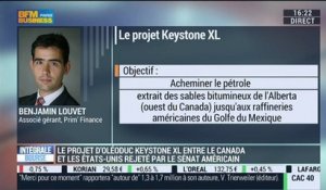 Pétrole: les enjeux de l'adoption du projet Keystone aux Etats-Unis: Benjamin Louvet – 19/11