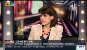 Sophie Boissard, directrice générale de la SNCF en charge de la nouvelle branche SNCF Immobilier  (1/3) - 19/11