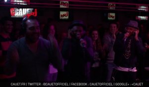 Jeff danse à la Carlton au côté de Soprano - C'Cauet sur NRJ