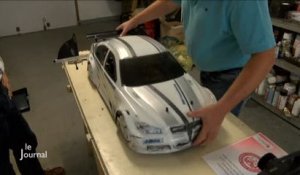 Les amateurs de voitures radiocommandées (La Roche-sur-Yon)