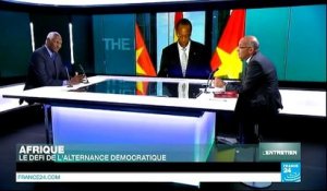 Abdou Diouf salue la transition démocratique au Burkina Faso