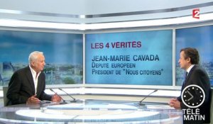 Jean-Marie Cavada présente le projet de "Nous Citoyens"