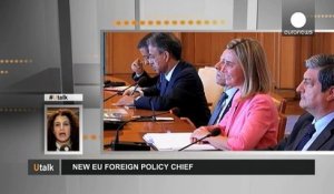 Federica Mogherini : le nouveau visage de la diplomatie européenne