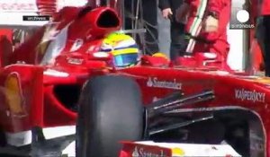 Formule 1: Vettel remplace Alonso chez Ferrari