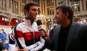 Gilles Simon "à 100% derrière l'équipe"