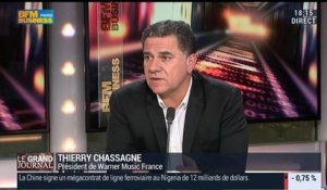 Thierry Chassagne, président de Warner Music France (1/3) - 20/11