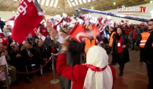 Présidentielle en Tunisie : le dernier meeting d'Essebsi