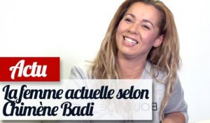 Chimène Badi : sa vision de la femme actuelle - Interview