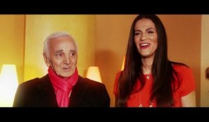 Charles Aznavour chante "Sa jeunesse"