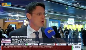 Quelles sont les plus belles valeurs sur les marchés boursiers de Paris ?: François Monnier - 21/11