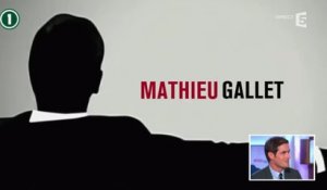 7 bonnes raisons d'inviter Matthieu Gallet - C à vous - 21/11/2014