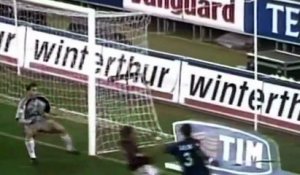 Inter-Milan (2001): 3 buts en 6 minutes