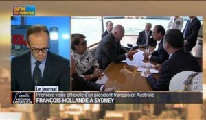 Pourquoi Hollande veut soigner ses relations avec l’Australie