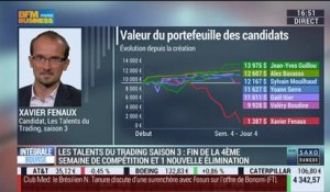 Les Talents du Trading, saison 3: Xavier Fenaux, Fabrice Pelosi, Jean-Jacques Ohana et Jean-Louis Cussac, dans Intégrale Bourse – 21/11