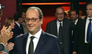 Première apparition publique depuis un an pour Jacques Chirac