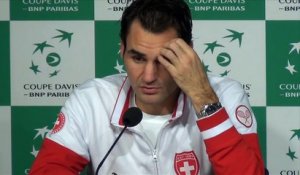 Coupe Davis - Federer : ''Il a fait son match''