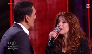 Isabelle Boulay et Dany Brillant - "Il suffirait de presque rien" - Fête de la Chanson Française 2014