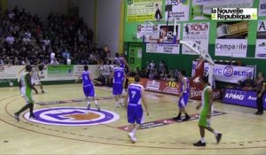 VIDEO. Florent Tortosa joue son premier match avec l'ADA Blois Basket