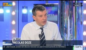 Nicolas Doze: Croissance: "Dans les propositions du rapport franco-allemand, il n'y a rien de nouveau !" - 24/11