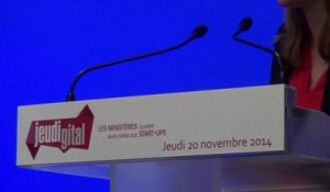 JEUDIGITAL - Axelle Lemaire, secrétaire d'Etat au numérique