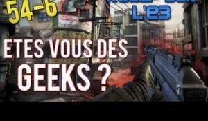 Etes vous des Geeks ? + Recap sur l'E3 | SeezoGaming | HD