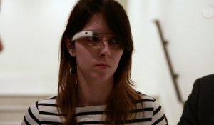 Niki de Saint Phalle à travers les Google Glass