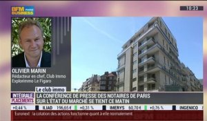 La baisse des prix de l'immobilier se confirme à Paris: Olivier Marin - 27/11