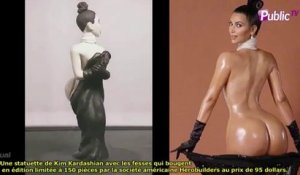 Exclu Vidéo : Les fesses de Kim Kardashian pour 95 dollars... On achète ?