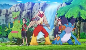Dessin Animé Rubis Oméga & Pokémon Saphir Alpha