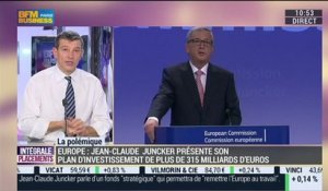Nicolas Doze: Plan Juncker: "Ce plan d'investissement ne sauvera pas l'économie européenne !" - 26/11