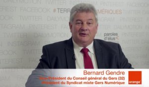 smcl 2014 : itw de B.Gendre (Vice-Président du CG du Gers (32) et R.Gabrielli (Directeur du Syndicat mixte Gers Numérique)