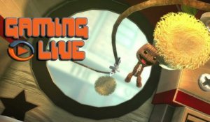 Gaming live LittleBigPlanet 3 - 1/2 : Moi, la drôle de chaussette PS4