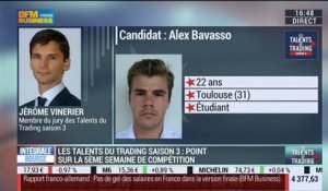 Les Talents du Trading, saison 3: Sylvain Mouilhaud et Jérôme Vinerier, dans Intégrale Bourse - 26/11