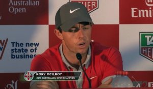 OneAsia Tour - McIlroy espère surfer sur la vague