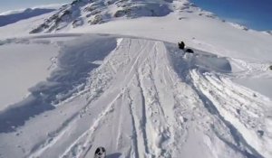 De la glisse, de la neige et des sports d'hiver : images magnifiques - Ski, Snowboard...