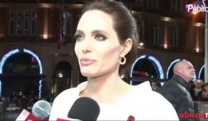 Exclu Vidéo : Angélina Jolie à propos de son film "Invincible" : “ Il faut absolument que les jeunes aillent le voir !“
