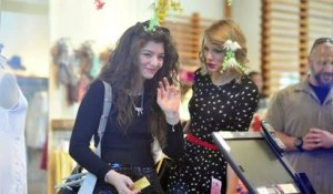 Lorde explique comment elle est devenue amie avec Taylor Swift