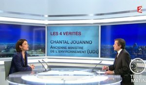 Les 4 Vérités : Chantal Jouanno (UDI) revient sur la conférence environnementale