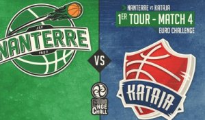 Teaser - JSF Nanterre vs Kataja Basket (02/12/14) (EuroChallenge T1-M4)