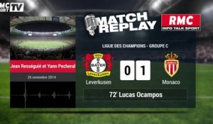 Bayer Leverkusen-Monaco (0-1) : leAC Match Replay avec le son de RMC Sport