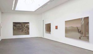 Guillaume Bresson : vues d'exposition (galerie Nathalie Obadia, Paris)