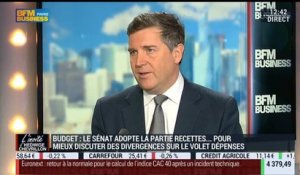 Albéric de Montgolfier, rapporteur de la commission des finances du Sénat - 27/11