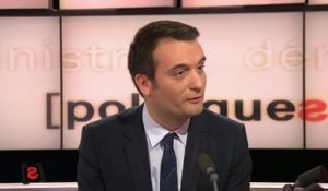 "Descendre Jean-Marie Le Pen": le lapsus de Florian Phillippot