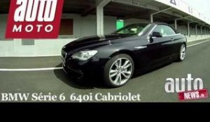 BMW Série 6  640i Cabriolet