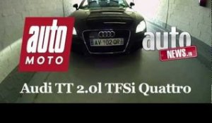 Audi TT 2.O TFSI Quattro