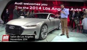 Salon de Los Angeles 2014 : bienvenue chez Audi, Mercedes, Jaguar, Ford et Mazda !